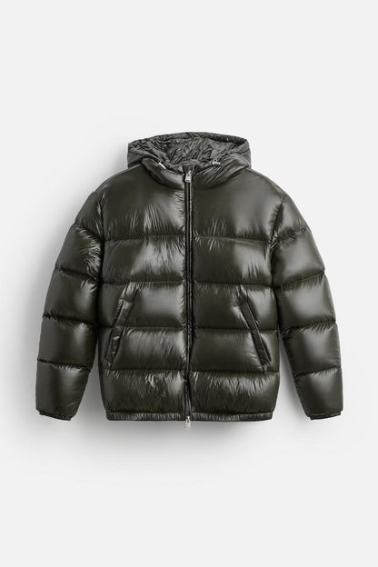 Atlas – Chaqueta acolchada de hombre con capucha