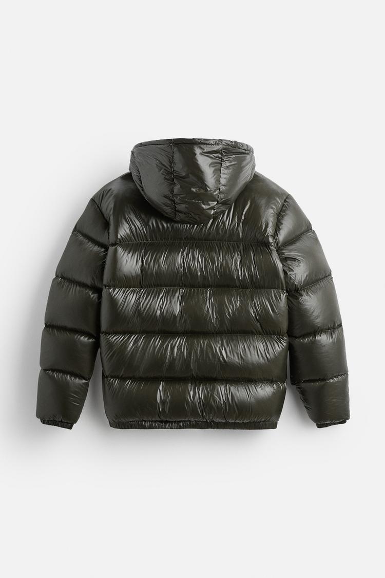 Atlas – Chaqueta acolchada de hombre con capucha