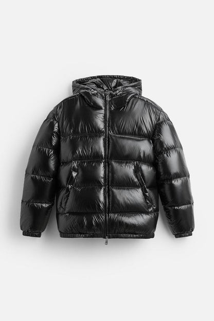 Atlas – Chaqueta acolchada de hombre con capucha