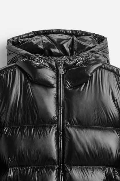 Atlas – Chaqueta acolchada de hombre con capucha