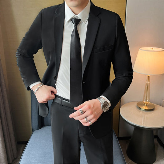 Elías - Elegante traje formal hombre