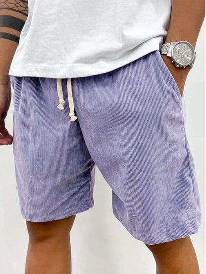 Bruno - Pantalones cortos informales de pana