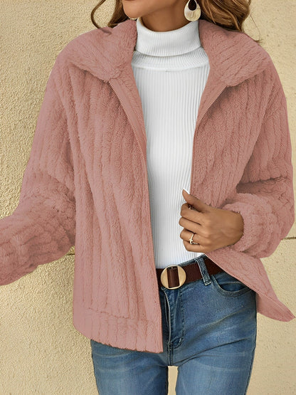 Nora – Chaqueta Teddy de Invierno para Mujer