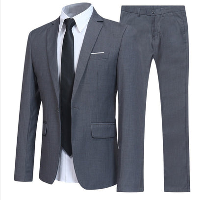 Eduardo - Traje formal azul marino