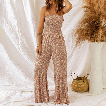 Amelia - Mono largo boho estampado