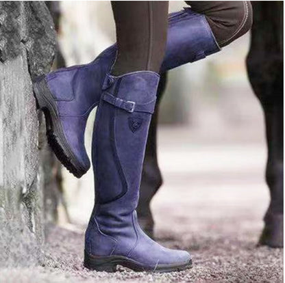Jonah - Botas altas de cuero