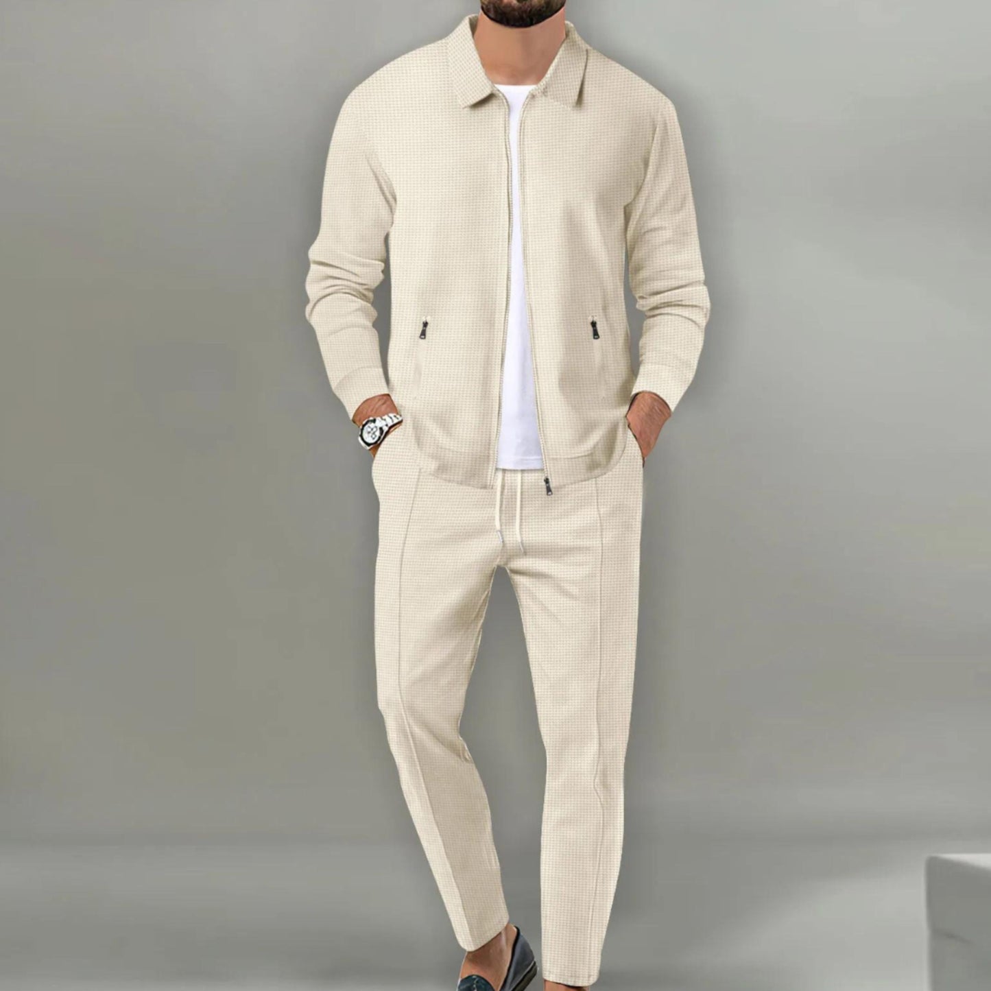 Daniel – Conjunto casual de dos piezas