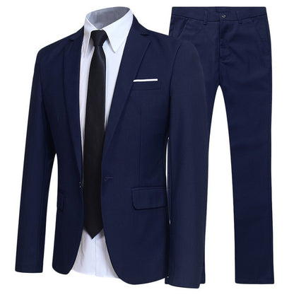 Eduardo - Traje formal azul marino