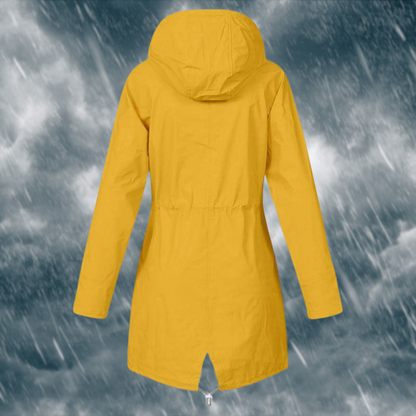 Abril – Chaqueta impermeable con capucha