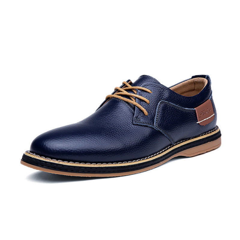 Ancell | Zapatos de cuero británicos para hombre