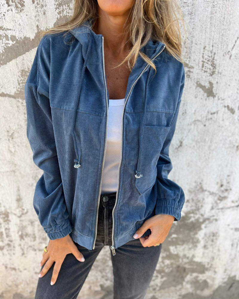 Marina – Chaqueta Casual con Capucha