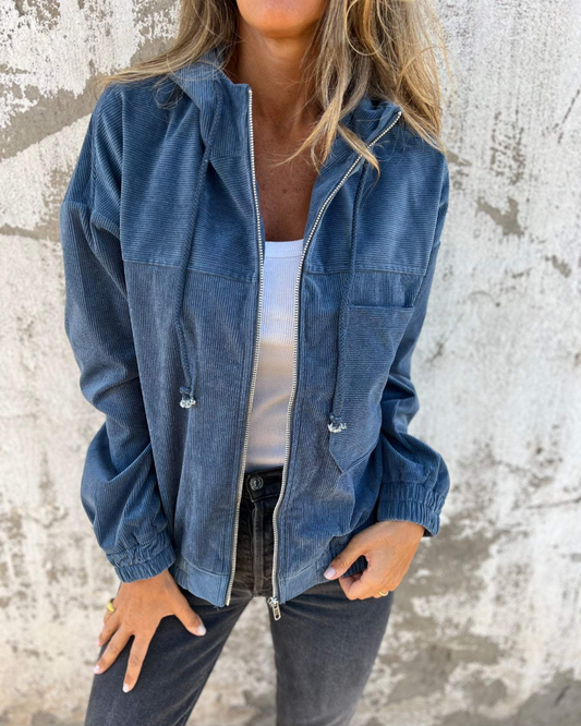 Marina – Chaqueta Casual con Capucha