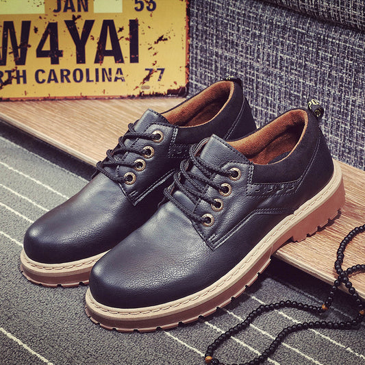 Zevynn | Zapatos de moda para hombre, estilo utilitario, nueva colección de otoño