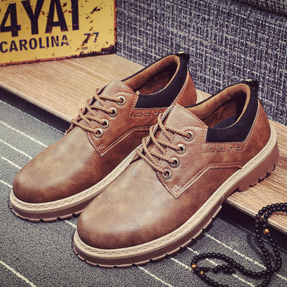 Zevynn | Zapatos de moda para hombre, estilo utilitario, nueva colección de otoño