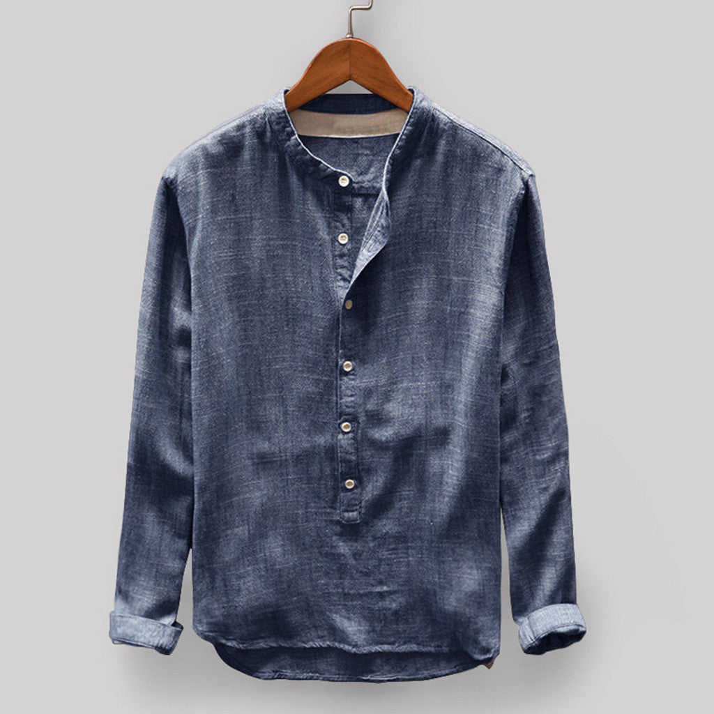 Hugo - Camisa casual de lino
