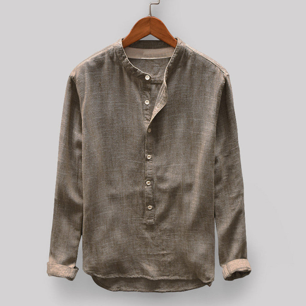 Hugo - Camisa casual de lino