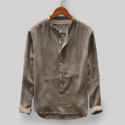 Hugo - Camisa casual de lino