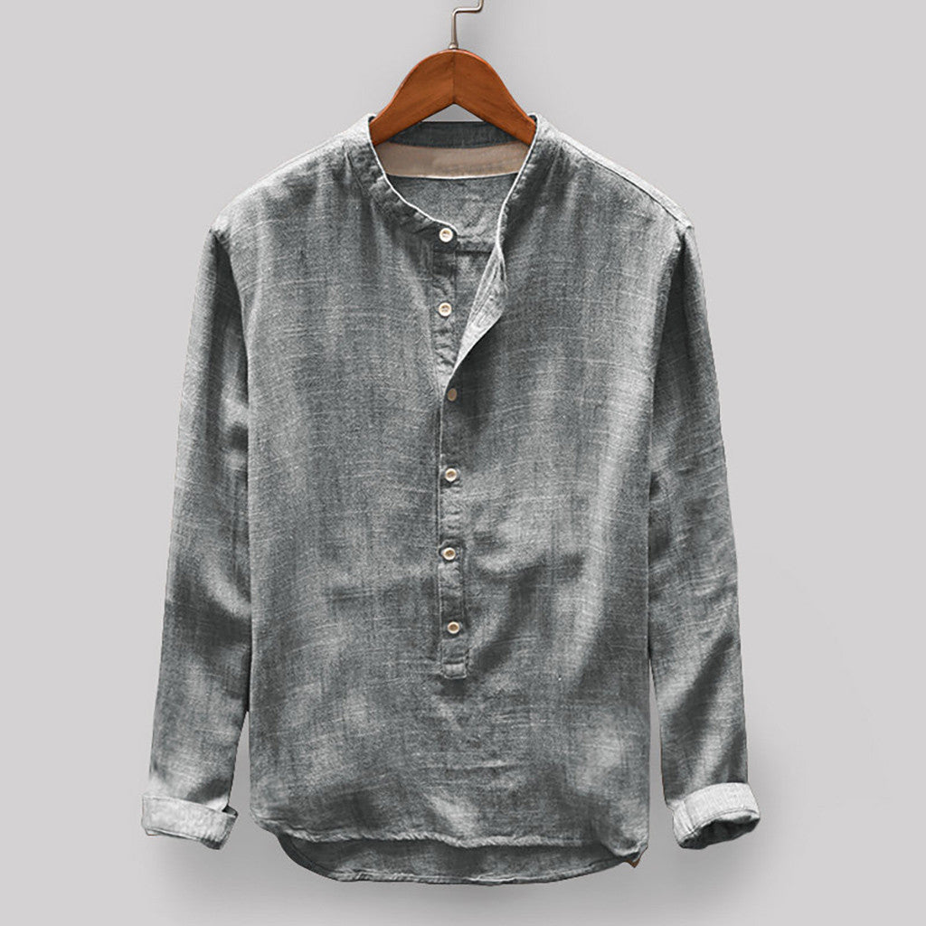 Hugo - Camisa casual de lino