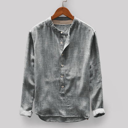 Hugo - Camisa casual de lino