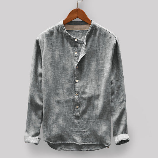Hugo - Camisa casual de lino