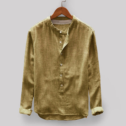 Hugo - Camisa casual de lino