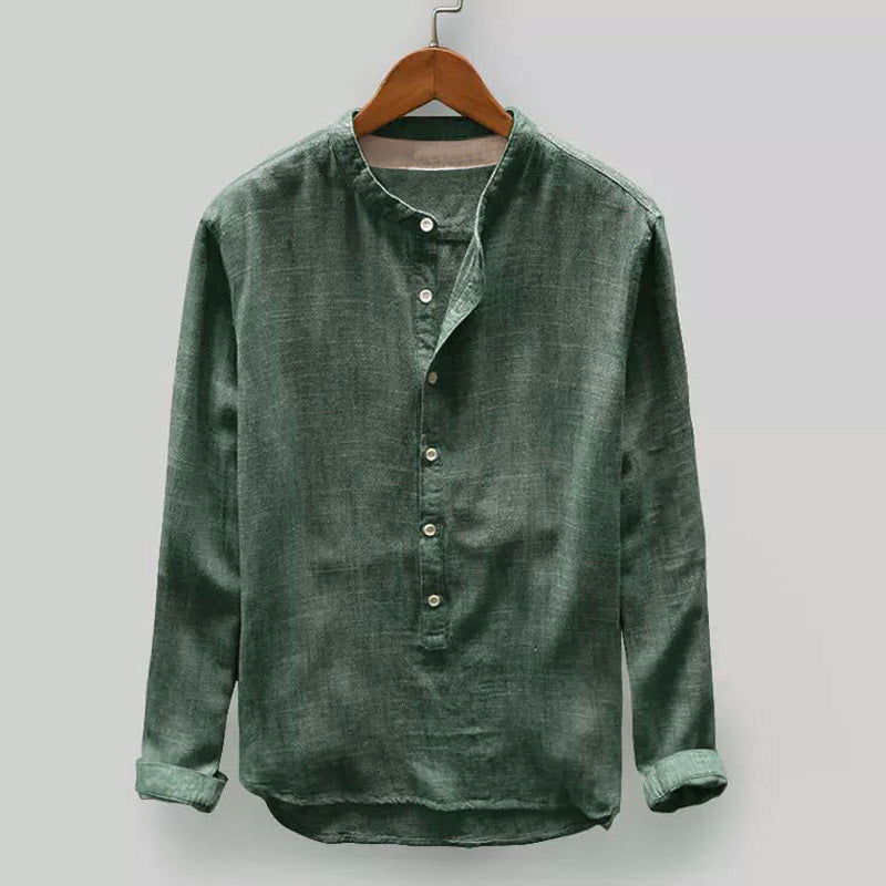 Hugo - Camisa casual de lino