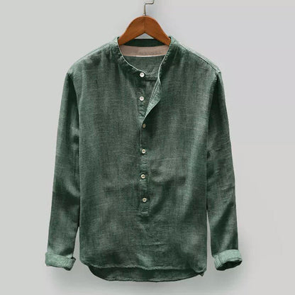 Hugo - Camisa casual de lino