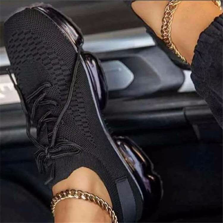 Wrenleigh | Zapatillas deportivas de mujer con suela de amortiguación de aire y cordones