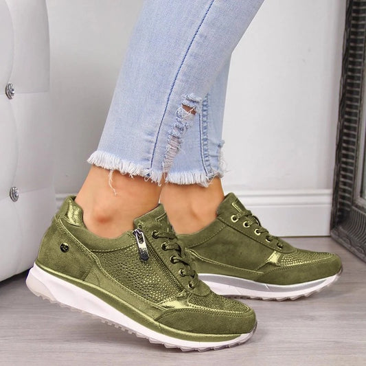 Martina - Zapatillas con plataforma