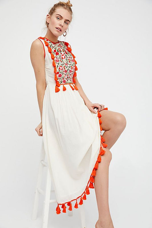 Lola - Vestido midi vestidos playa