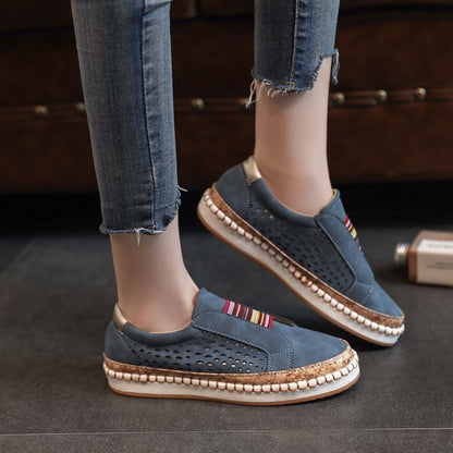 Bella - Zapatillas casual con detalles étnicos