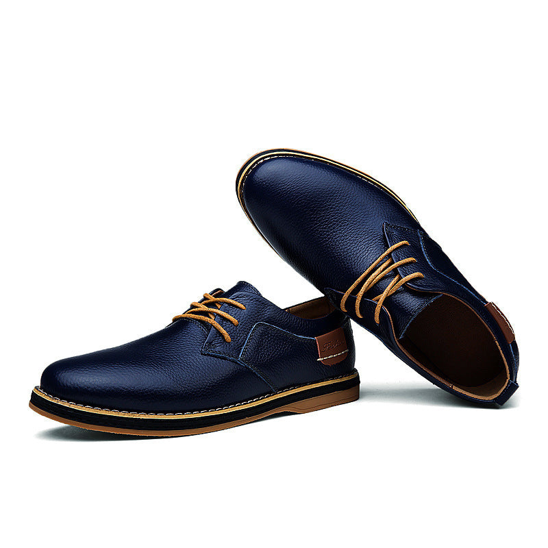 Ancell | Zapatos de cuero británicos para hombre