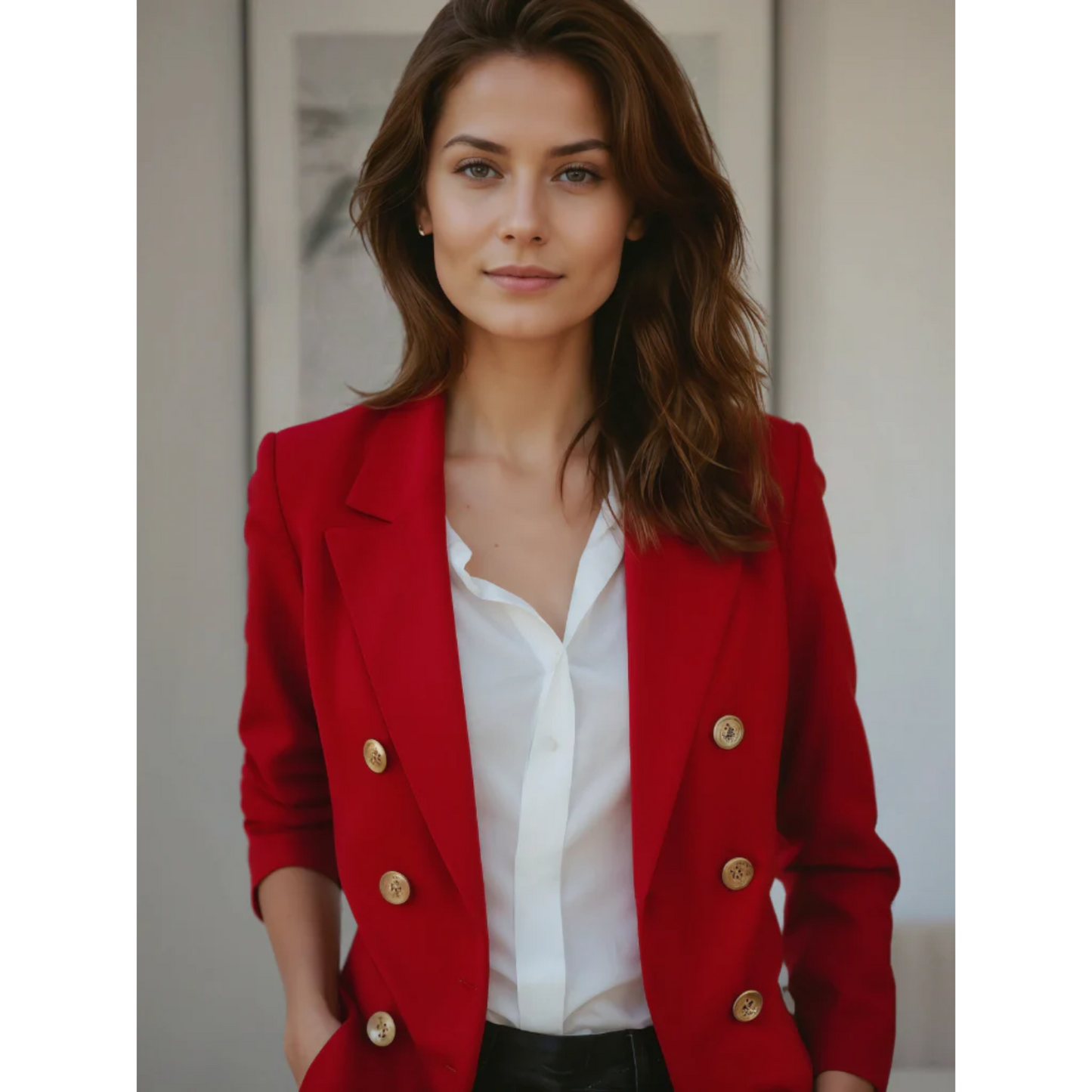 Sofía | Blazer de Lujo Estiloso