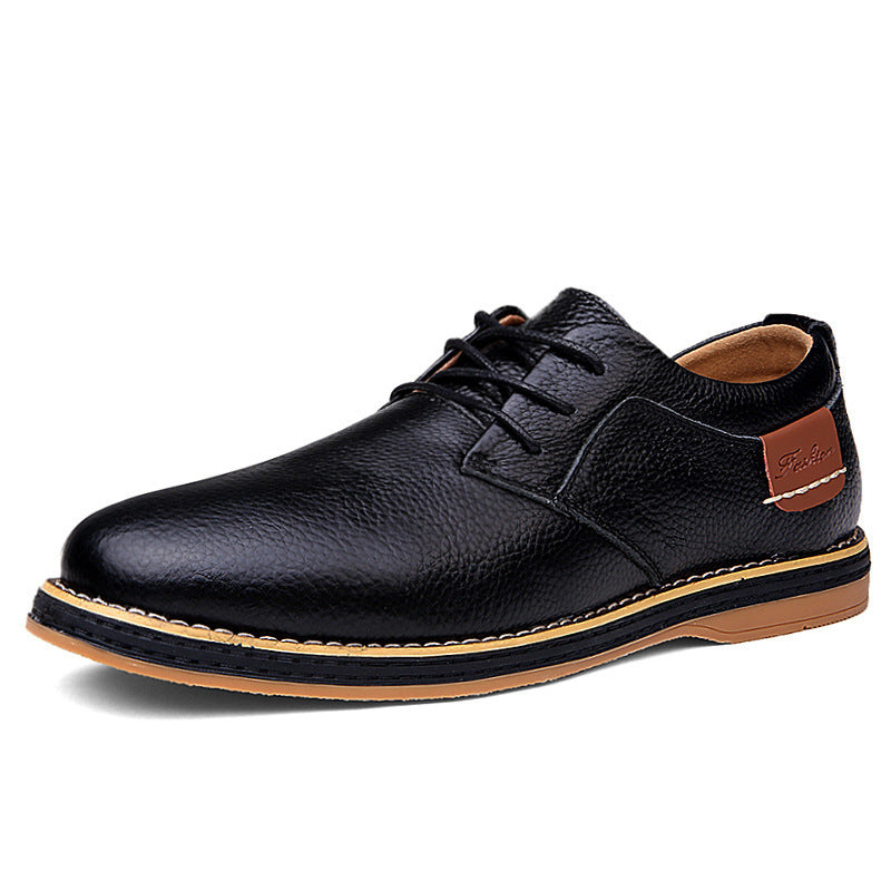 Ancell | Zapatos de cuero británicos para hombre