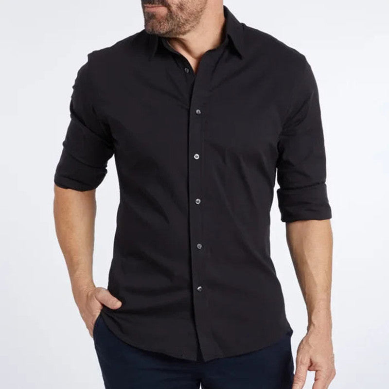 Rhoran | Camisa con cremallera Elite Stretch