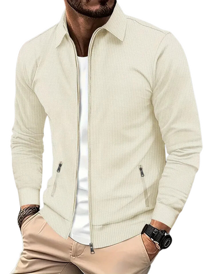 Álvaro – Chaqueta ligera con cremallera