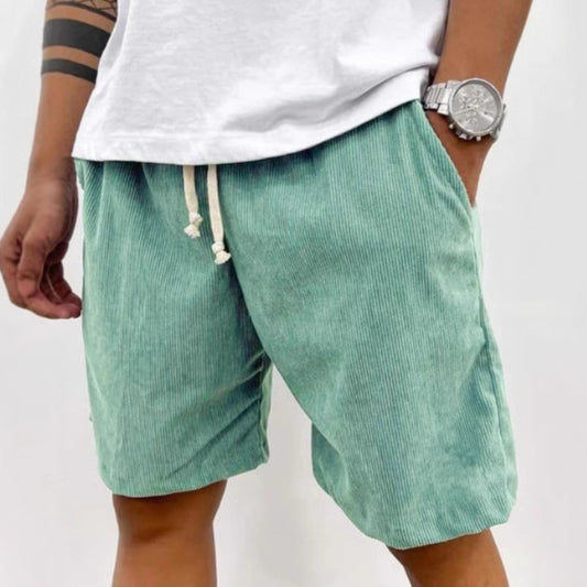 Bruno - Pantalones cortos informales de pana