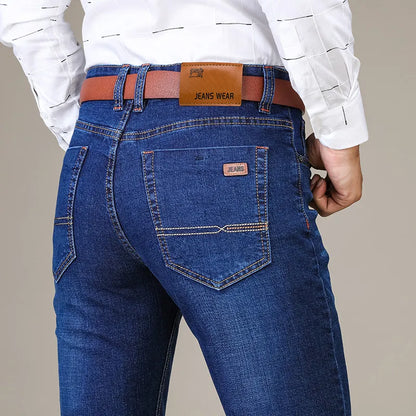 Diego - Pantalón vaquero elástico de hombre corte slim
