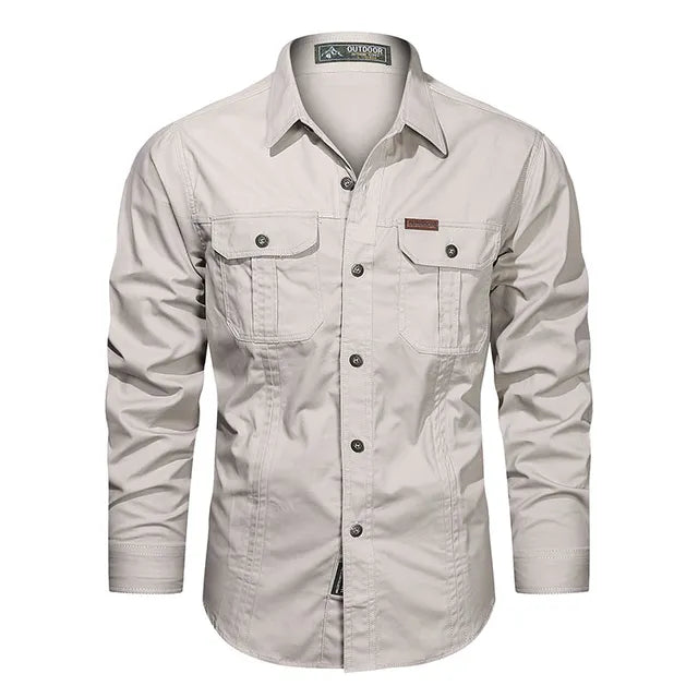 Carlos | Camisa cargo para hombre