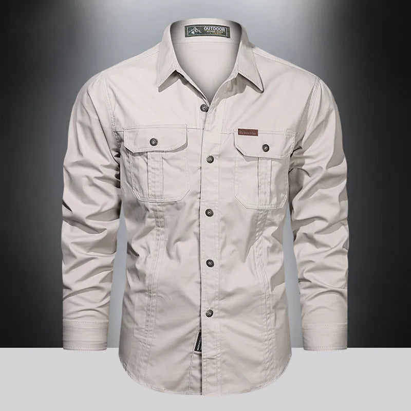 Carlos | Camisa cargo para hombre