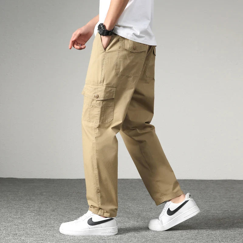 Germán | Pantalones cargo casual para hombre