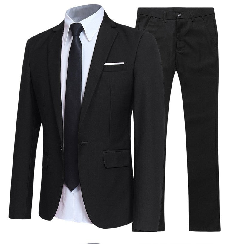 Eduardo - Traje formal azul marino