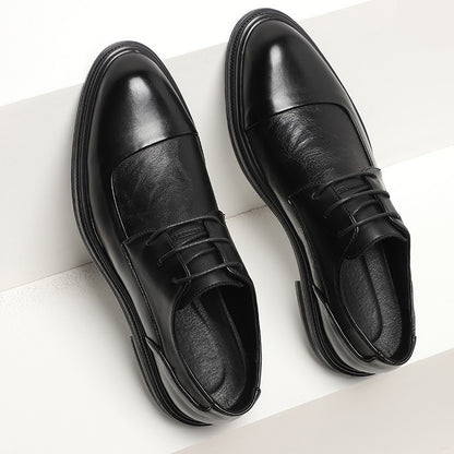 Alfonso | Zapatos de vestir para hombre, estilo británico y punta afilada