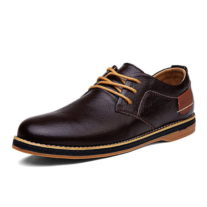 Ancell | Zapatos de cuero británicos para hombre