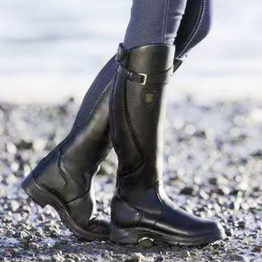 Jonah - Botas altas de cuero