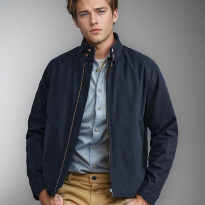 Bruno | Classic chaqueta de primavera y otoño para hombres