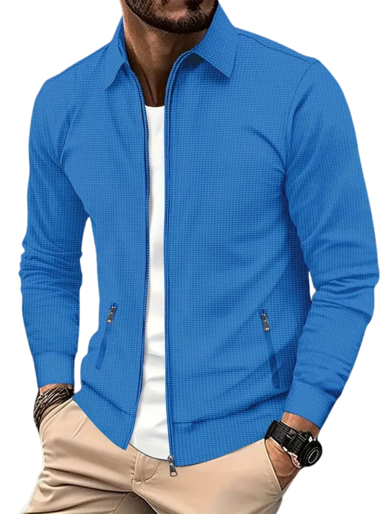Álvaro – Chaqueta ligera con cremallera
