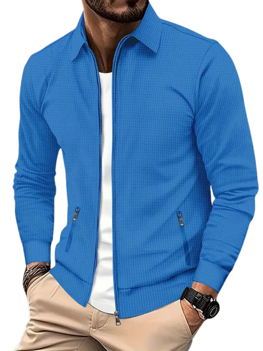 Álvaro – Chaqueta ligera con cremallera
