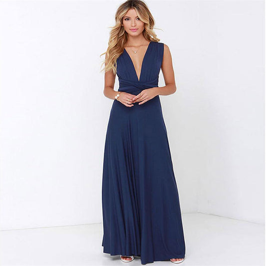 Haileria - Maxivestido multidireccional