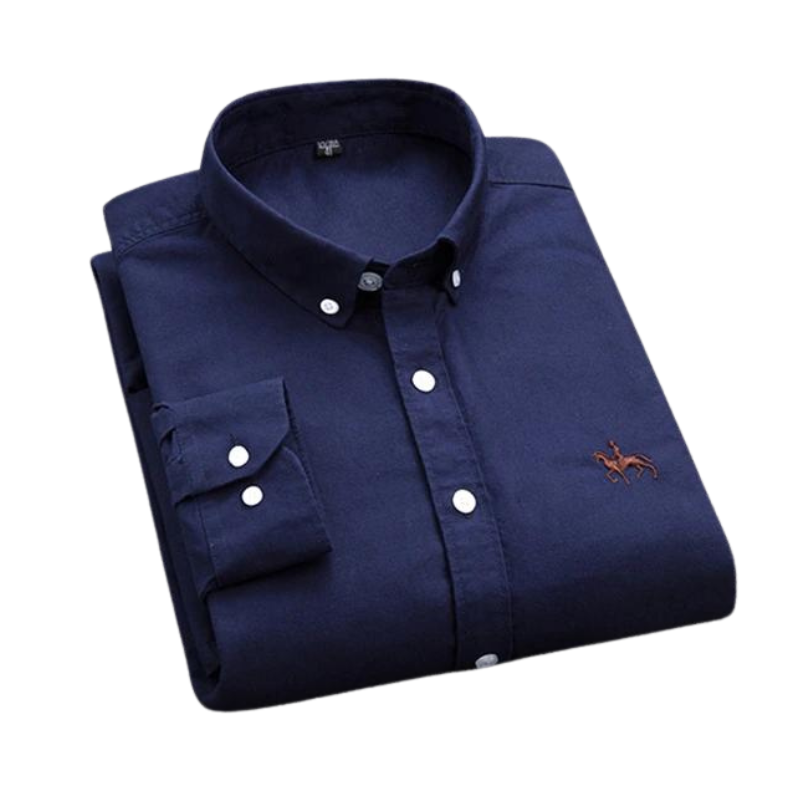 Kaell | Camisa de algodón elegante para hombre